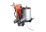 ⁦ROAD MARKING MACHINE خطاطة أرضيات بالغاز⁩ - الصورة ⁦2⁩