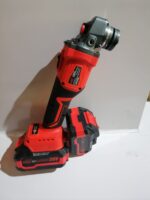 صاروخ بطارية ANGLE GRINDER 4.5"  2BATTARY