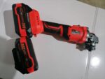 ⁦صاروخ بطارية ANGLE GRINDER 4.5"  2BATTARY⁩ - الصورة ⁦2⁩