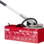 MANUAL TEST PUMP ماكينة ضغط لاختبار المواسير