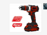 ⁦CORDLESS DRILL LITHIUM BATTERY دريل بطارية للبراغي⁩ - الصورة ⁦2⁩