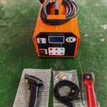 ELECTRIC FUSSION WELDING MACHINE WITH 3PINS PLUG.WITH SCANNER.20-300MM