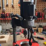 PIPE DRILL WITH 3 PINS PLUG,650W,220V,25-114MM